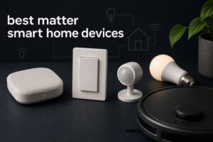 best matter smart home devices