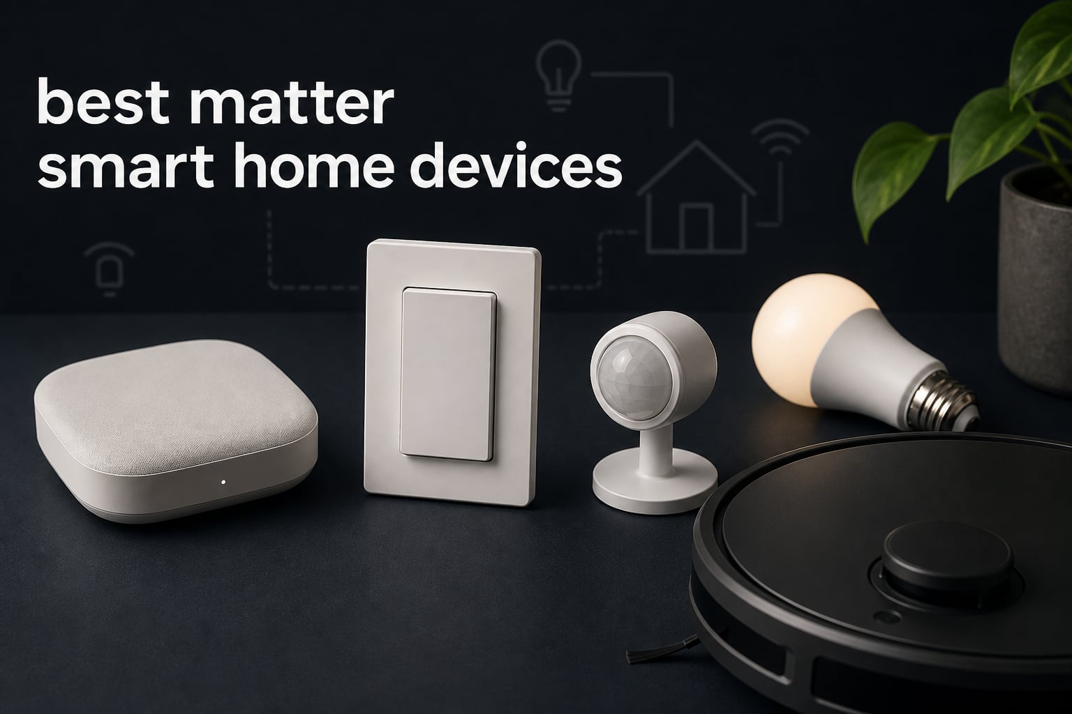 best matter smart home devices