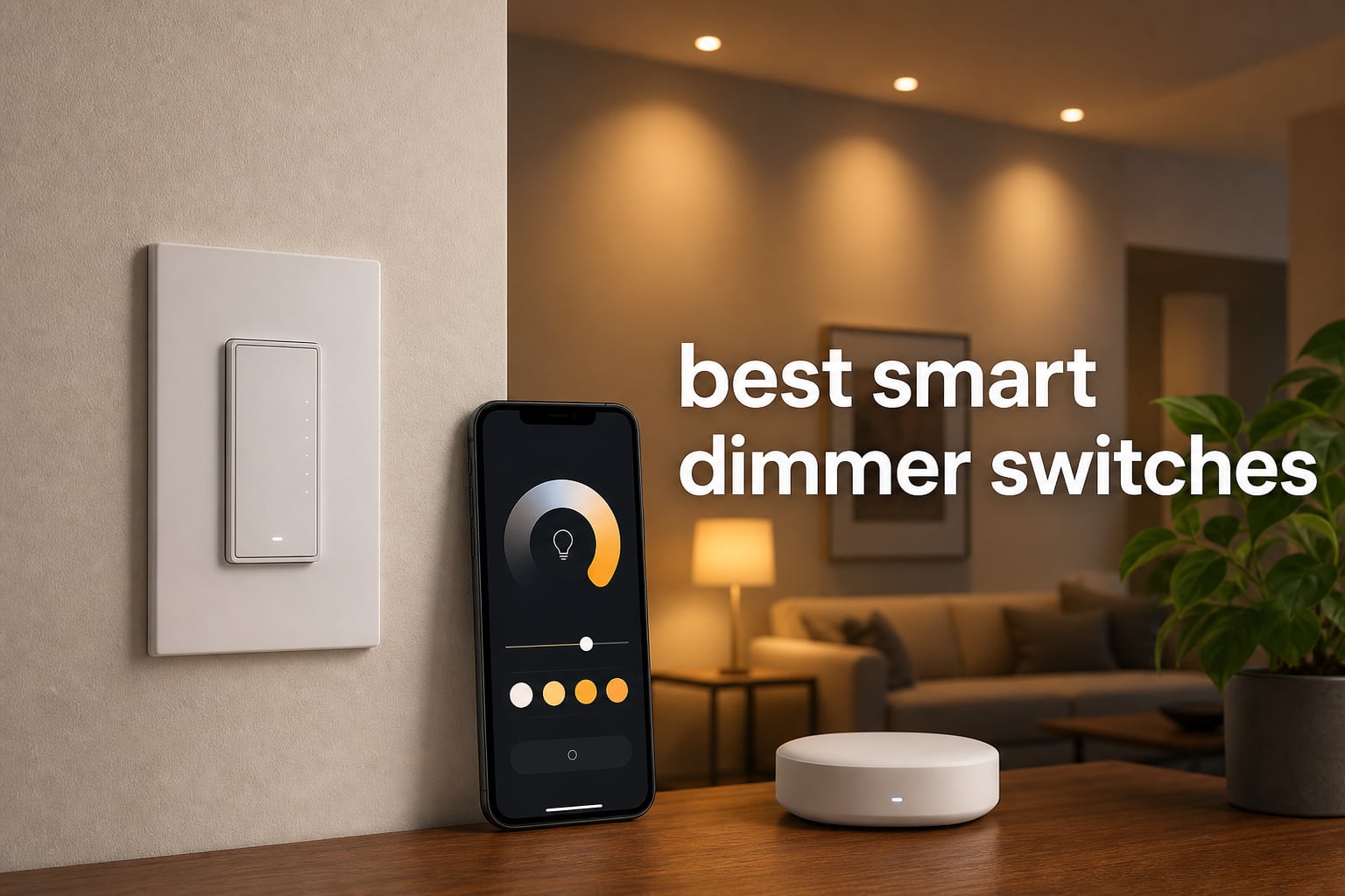 best smart dimmer switches