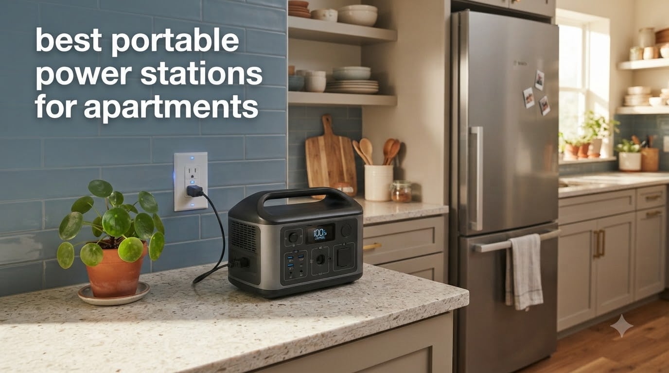 best portable power stations for apartments