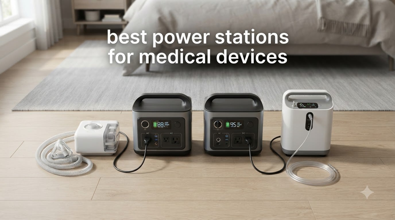 best power stations for medical devices