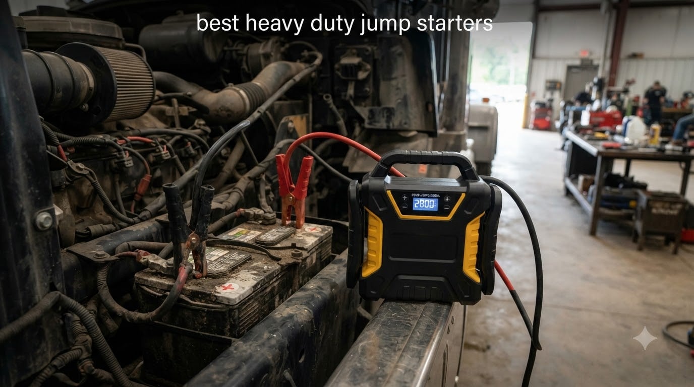 best heavy duty jump starters