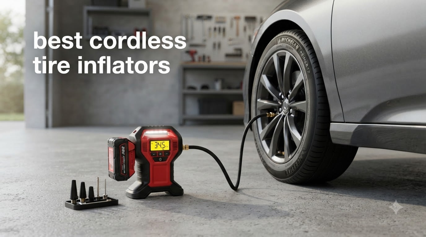 best cordless tire inflators