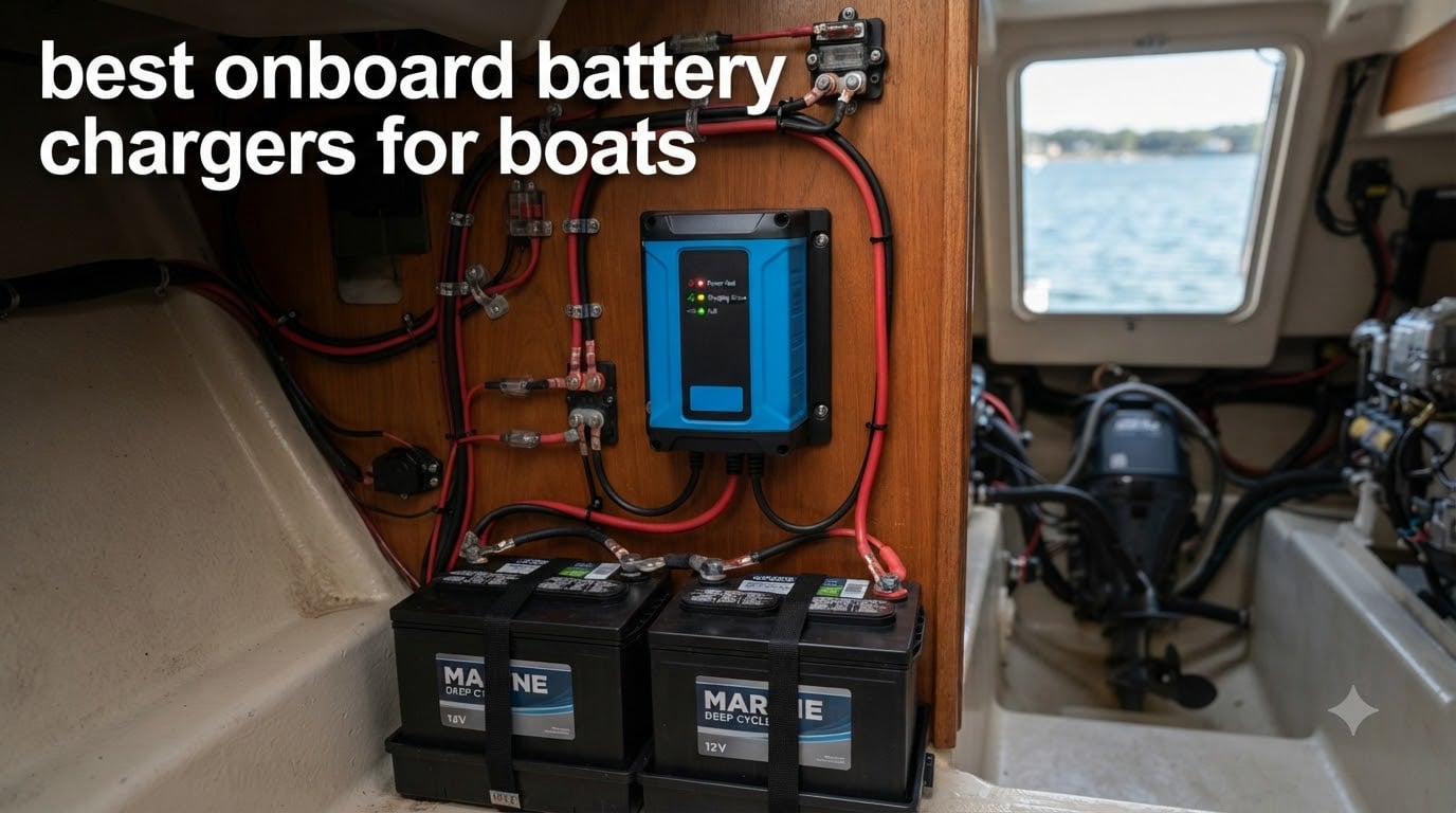 best onboard battery chargers for boats