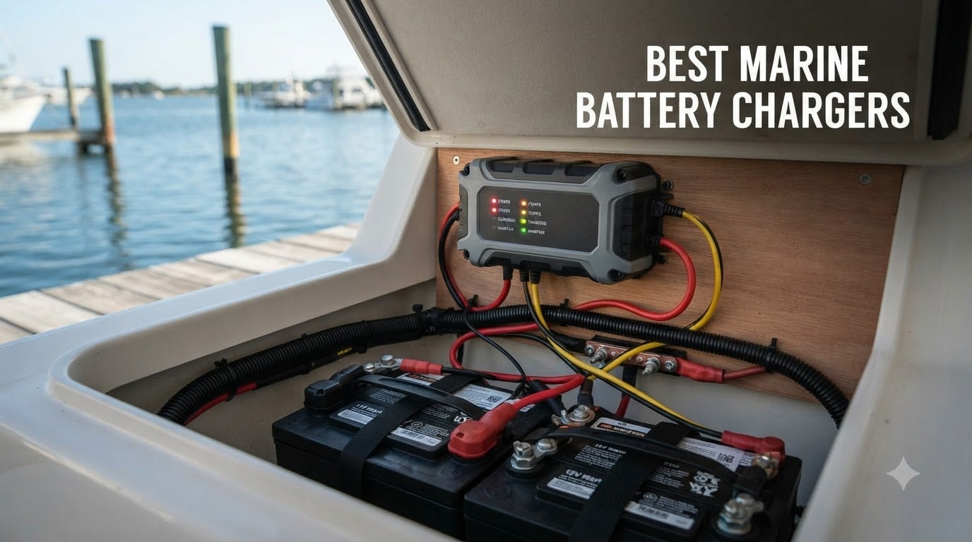 best marine battery chargers