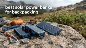 best solar power banks for backpacking