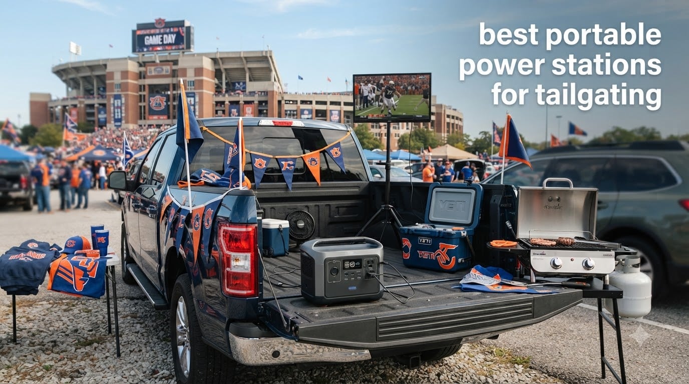 best portable power stations for tailgating