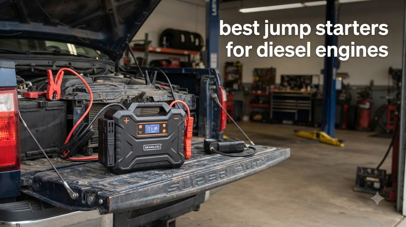 best jump starters for diesel engines