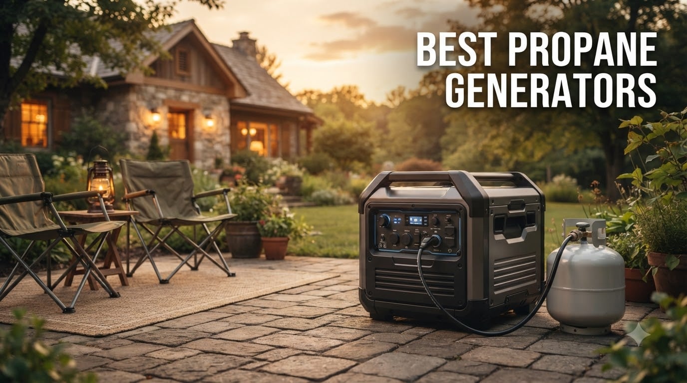 best propane generators