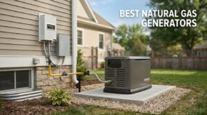 best natural gas generators