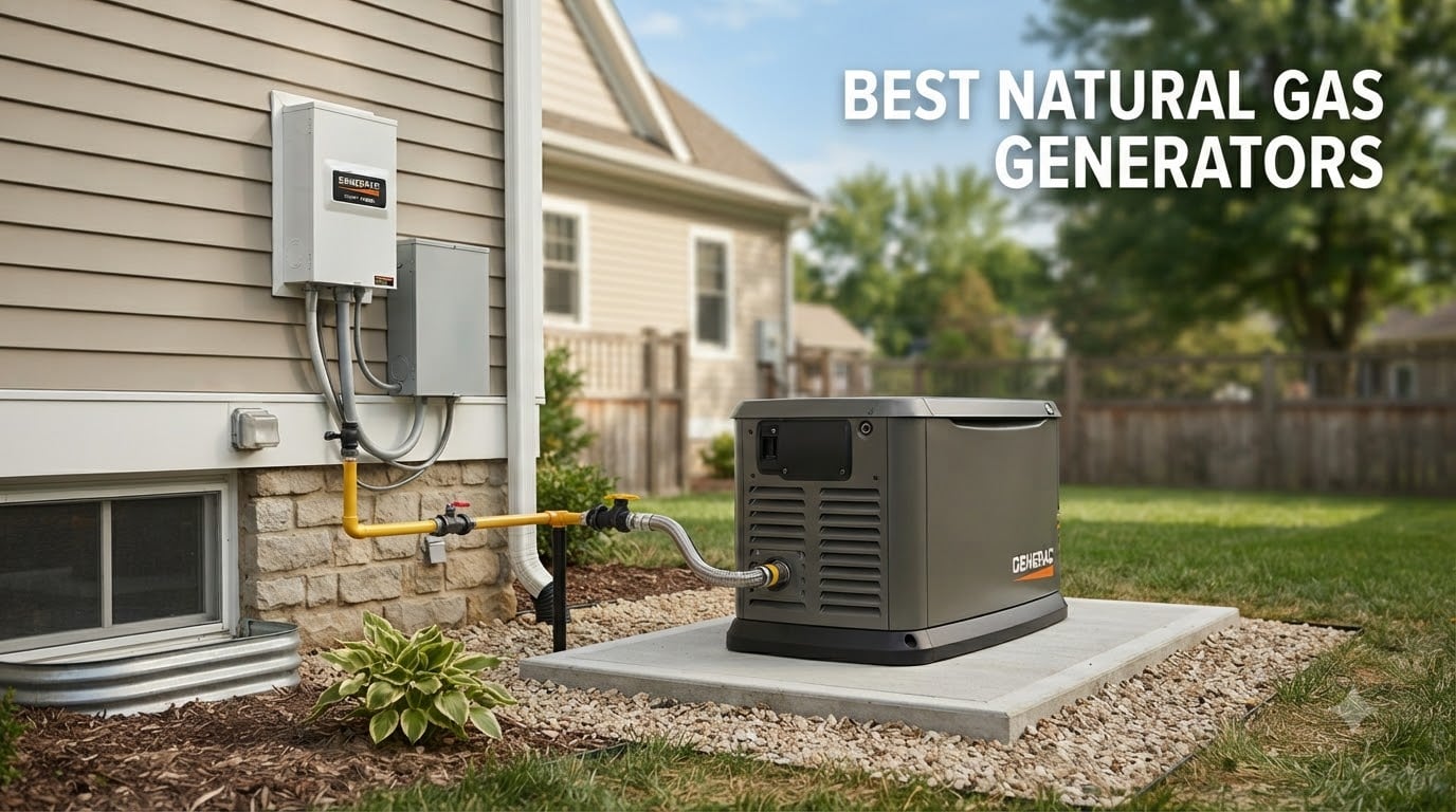 best natural gas generators