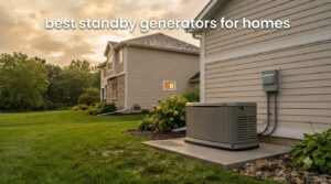 best standby generators for homes