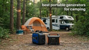 best portable generators for camping