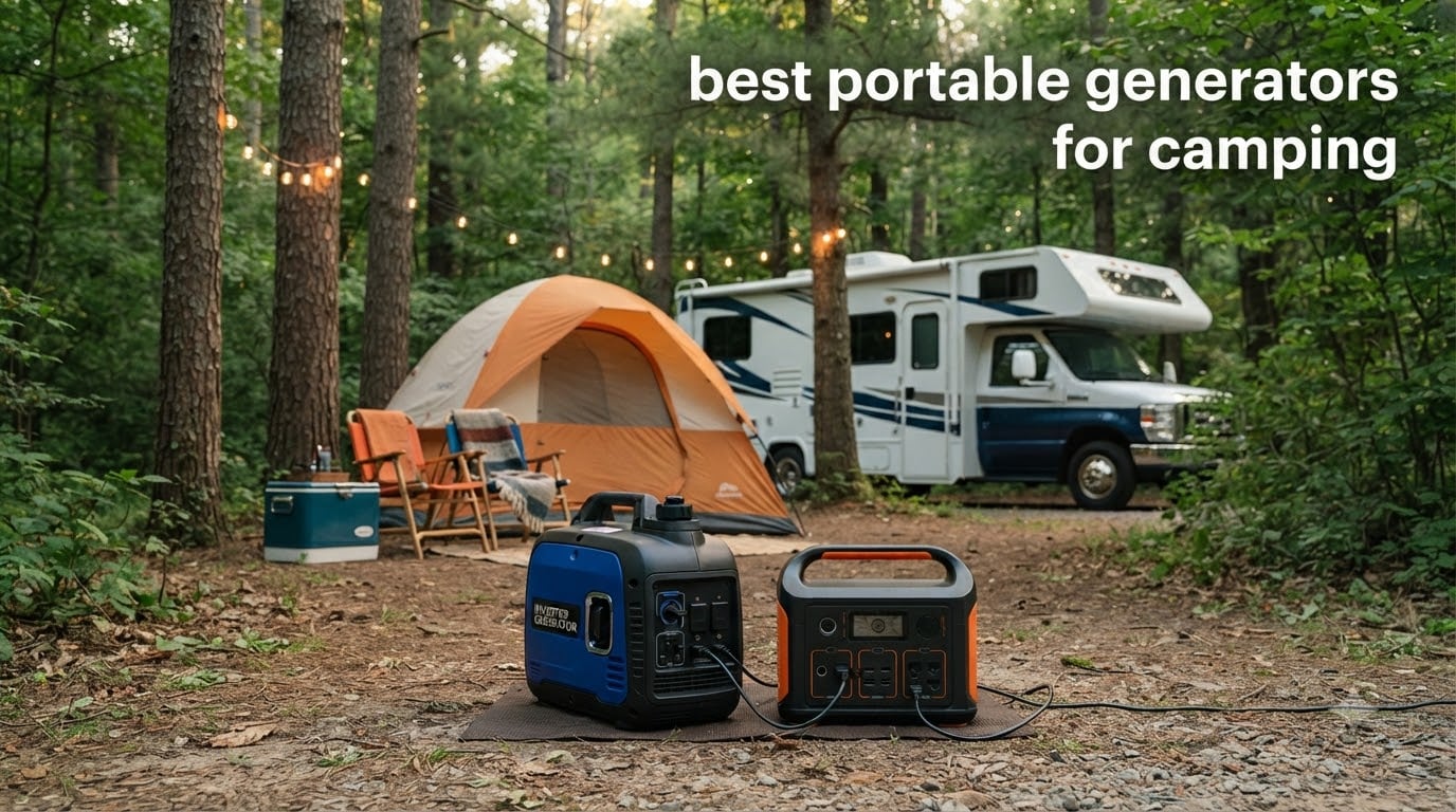 best portable generators for camping