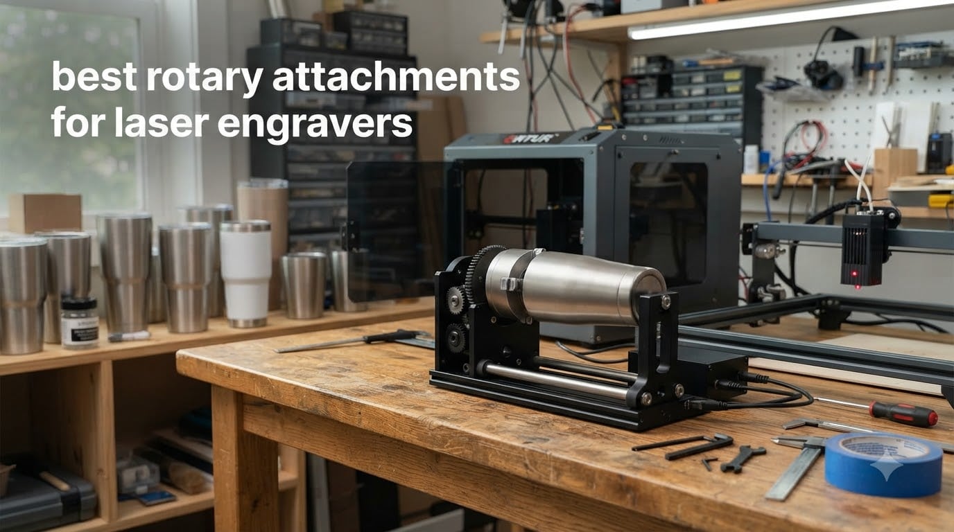 best rotary attachments for laser engravers