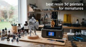 best resin 3d printers for miniatures