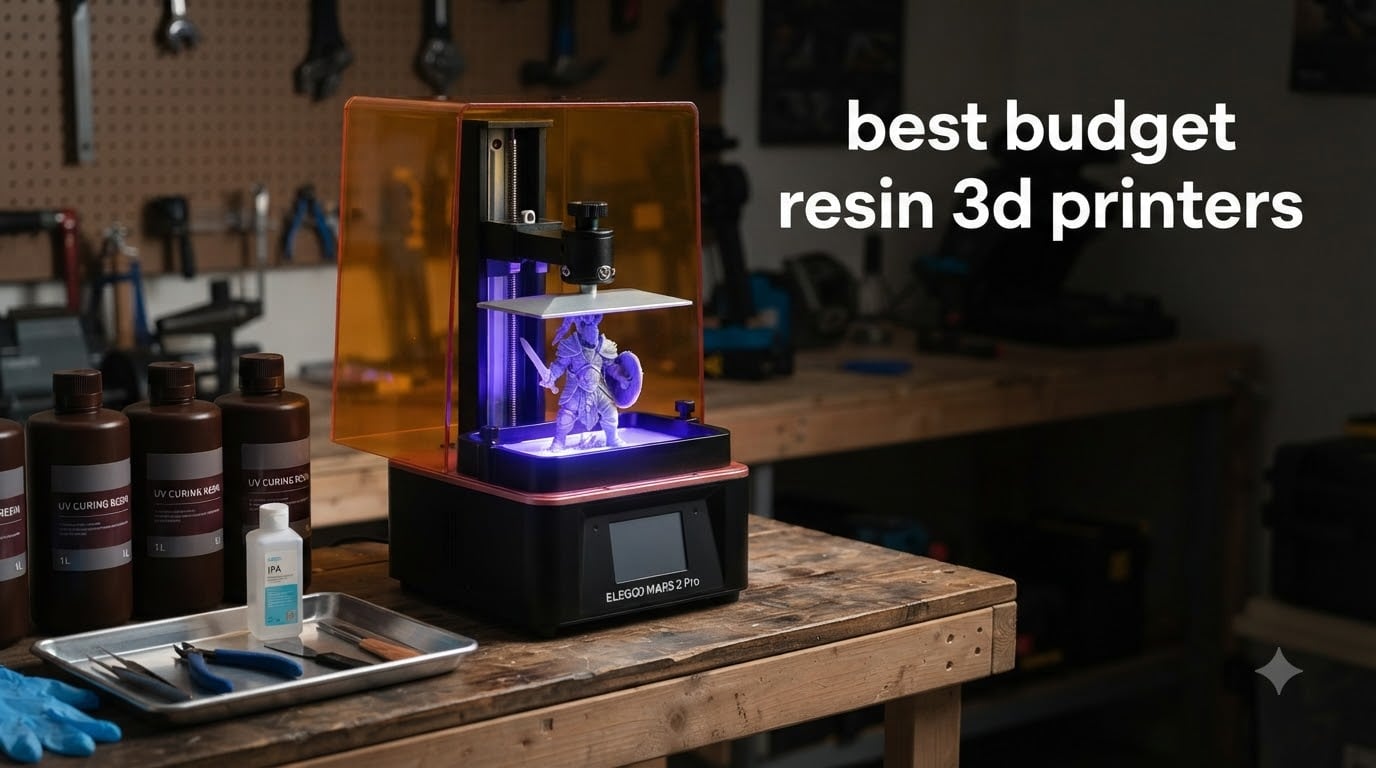 best budget resin 3d printers