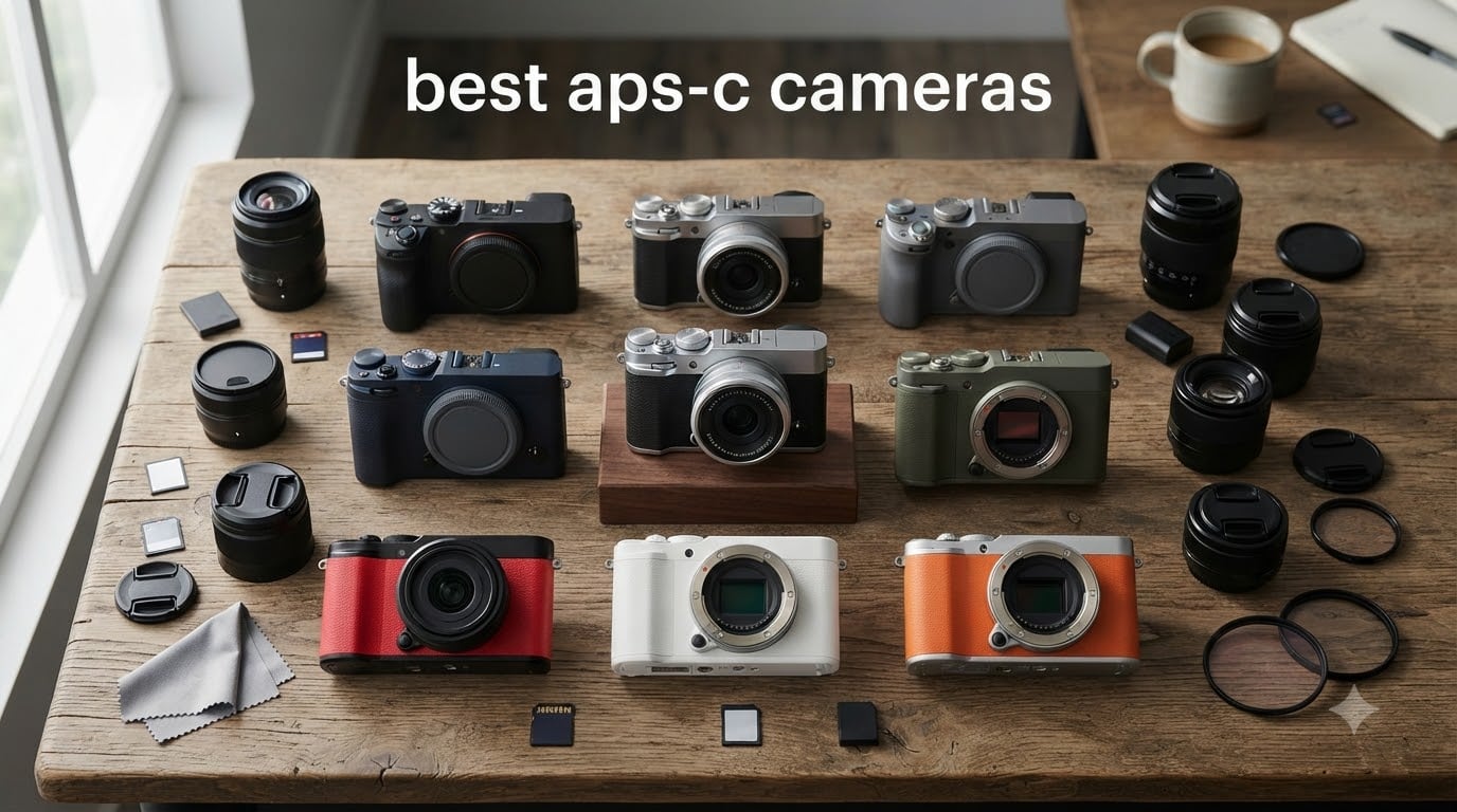 best aps-c cameras