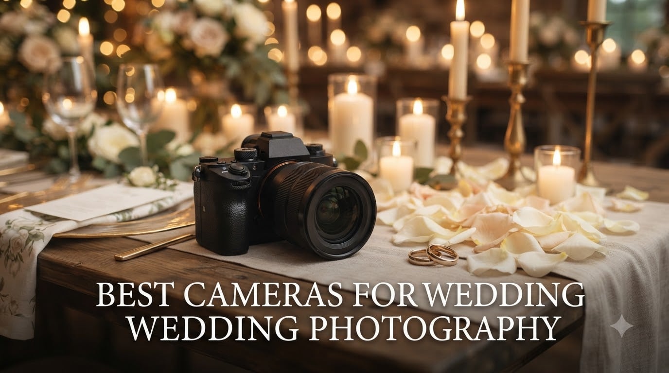 best cameras for wedding photography