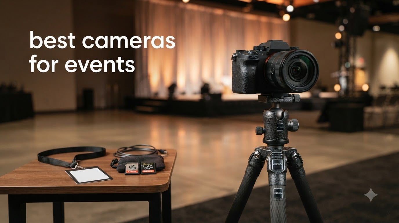 best cameras for events