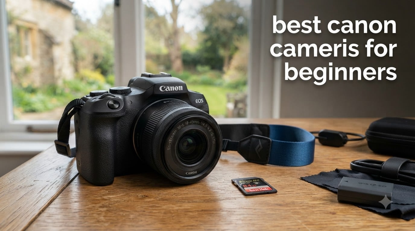 best canon cameras for beginners