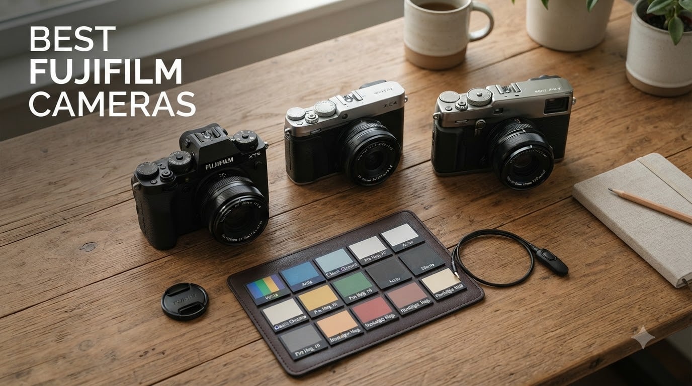 best fujifilm cameras