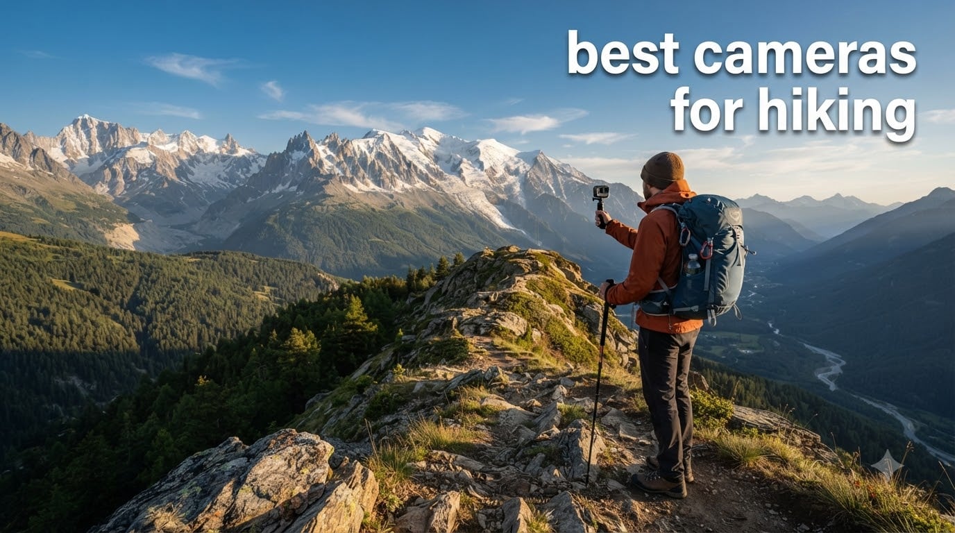 best cameras for hiking