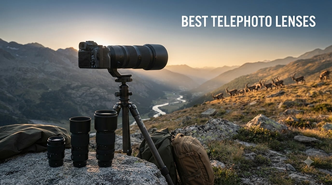 best telephoto lenses