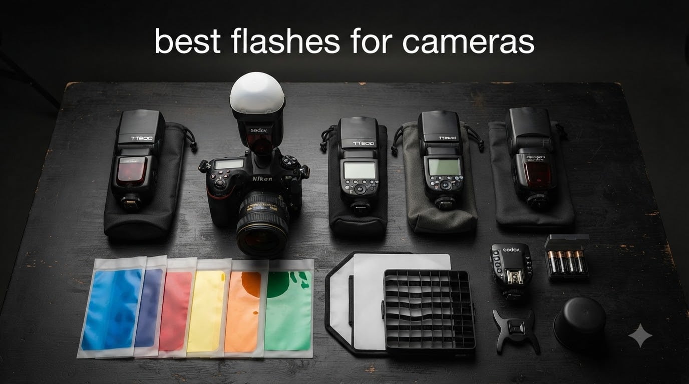 best flashes for cameras