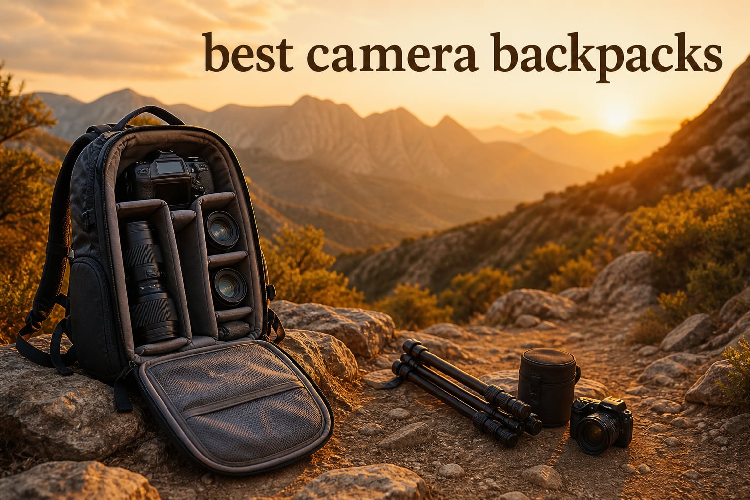 best camera backpacks