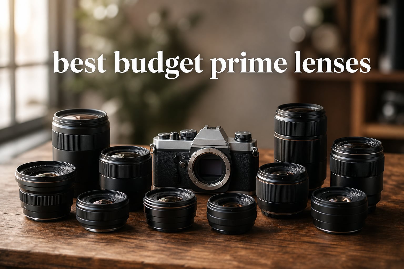 best budget prime lenses