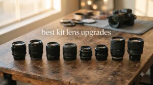 best kit lens upgrades
