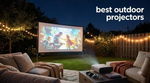 best outdoor projectors