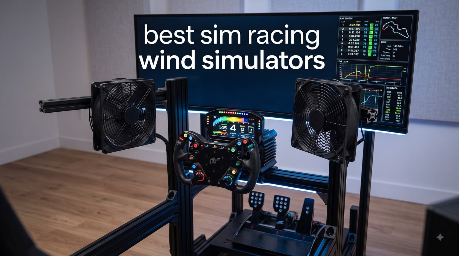 best sim racing wind simulators
