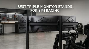 best triple monitor stands for sim racing