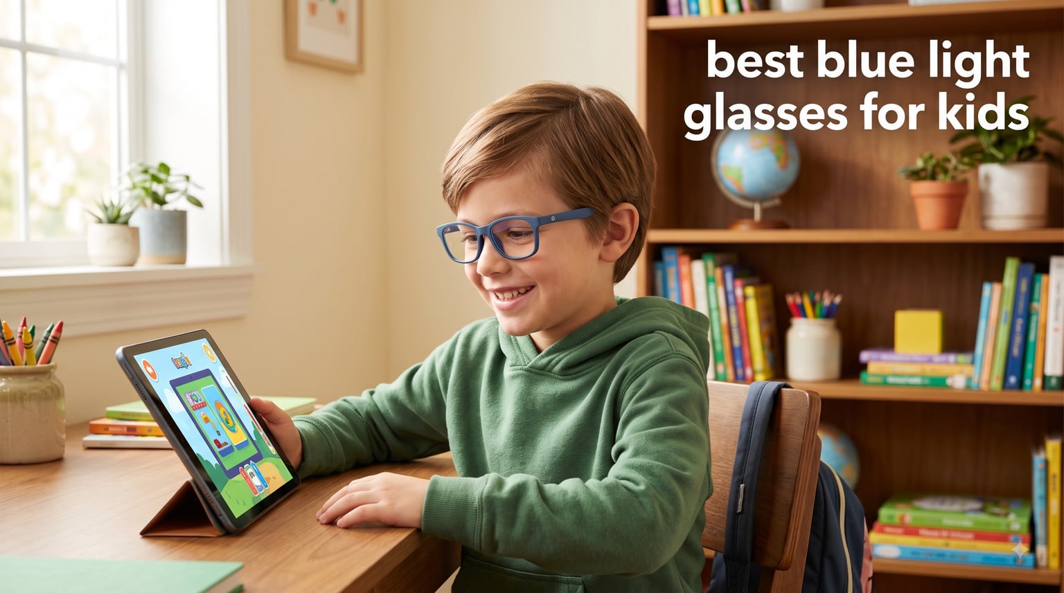best blue light glasses for kids