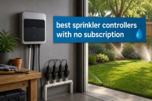 best sprinkler controllers with no subscription