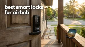 best smart locks for airbnb