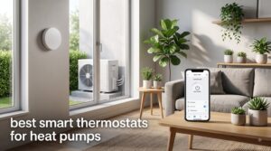 best smart thermostats for heat pumps