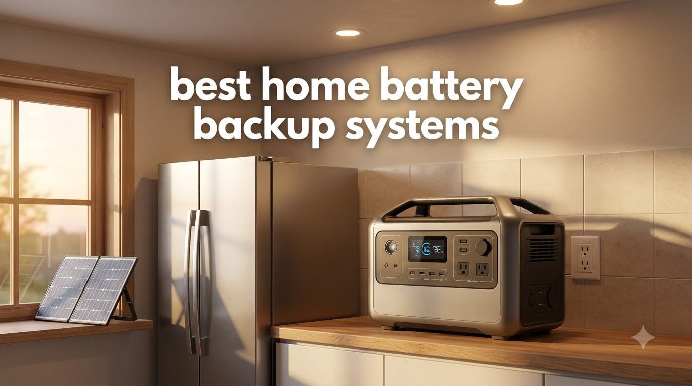 best home battery backup systems