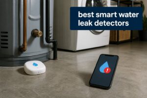 best smart water leak detectors