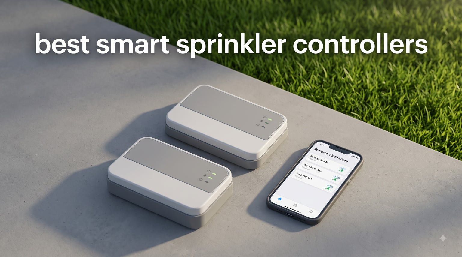 best smart sprinkler controllers