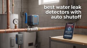 best water leak detectors with auto shutoff