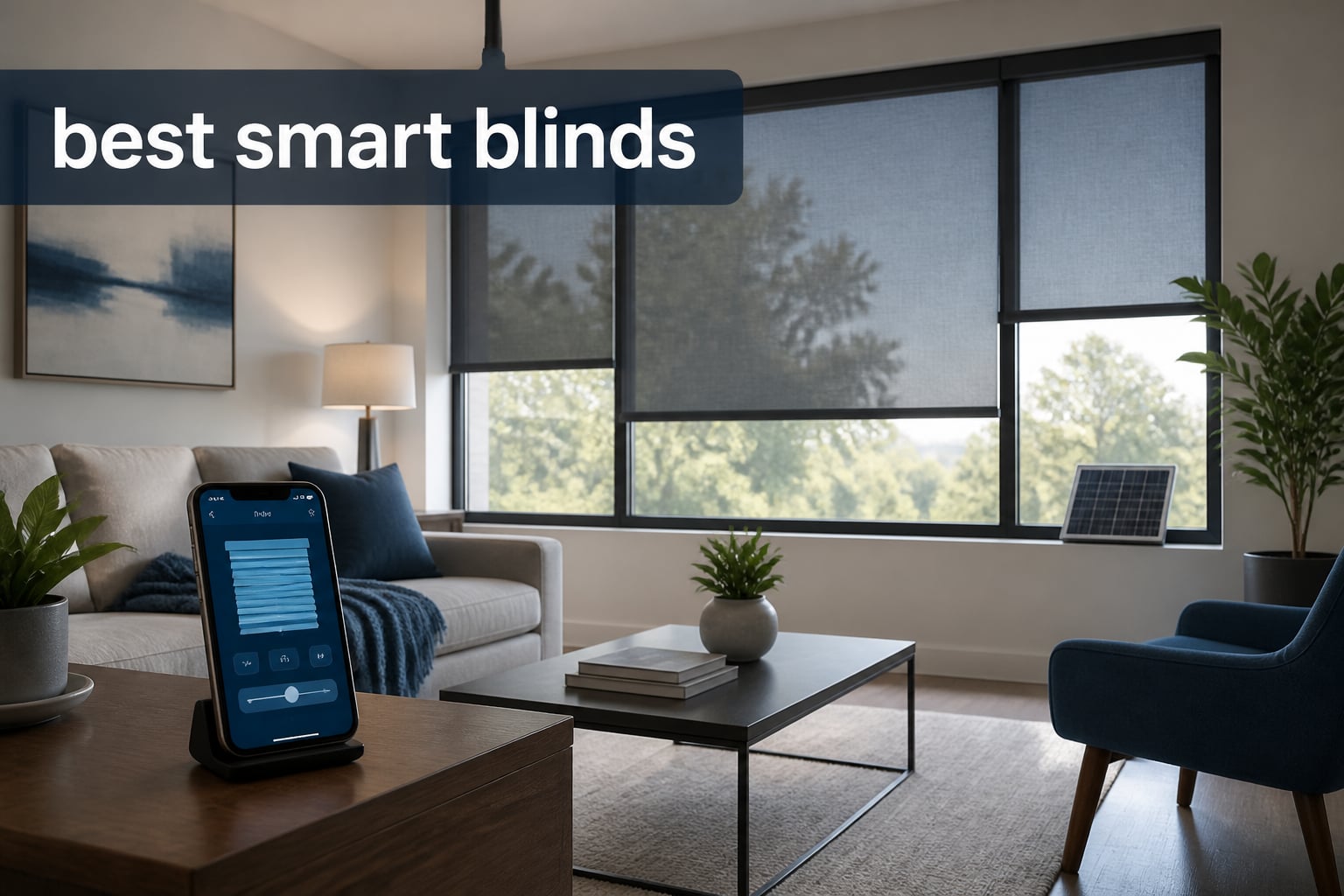 best smart blinds