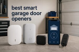 best smart garage door openers