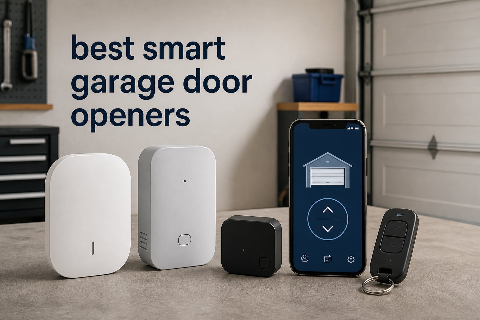 best smart garage door openers
