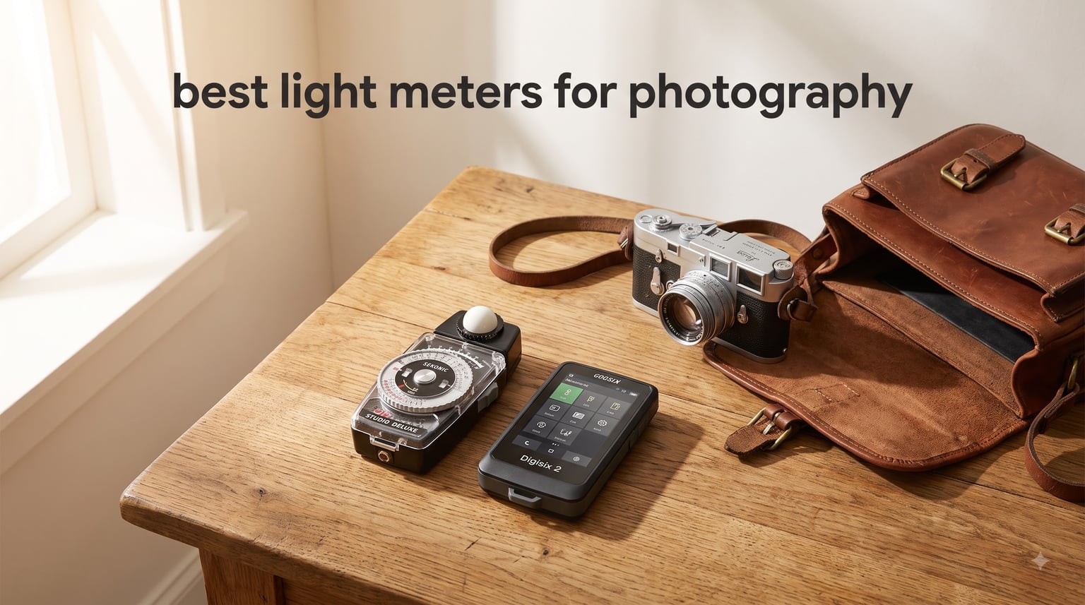 best light meters for photography