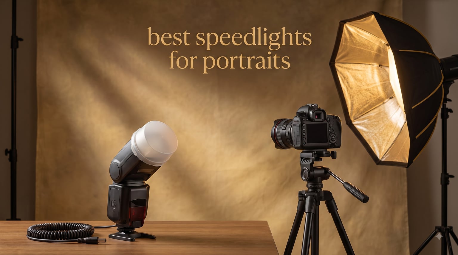 best speedlights for portraits