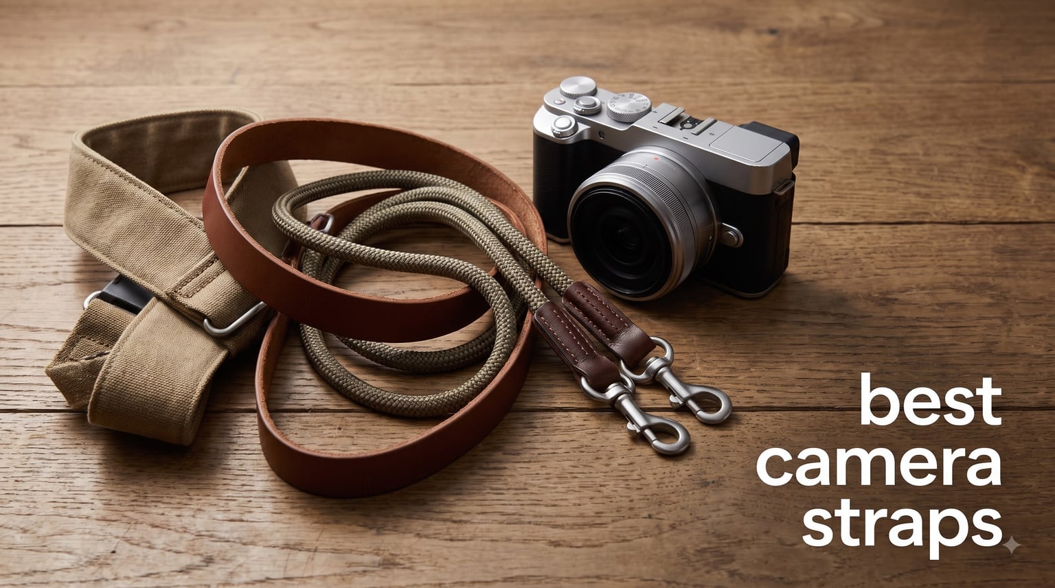 best camera straps