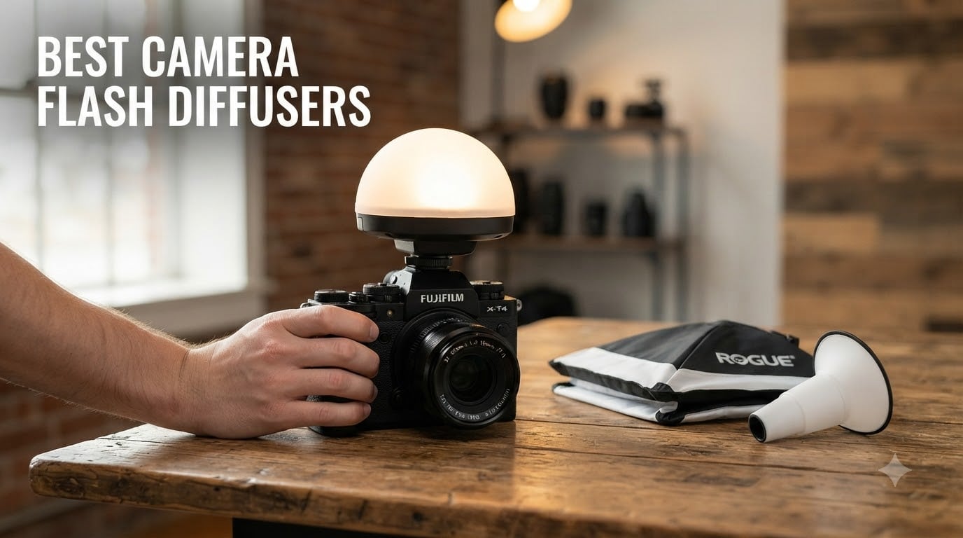 best camera flash diffusers